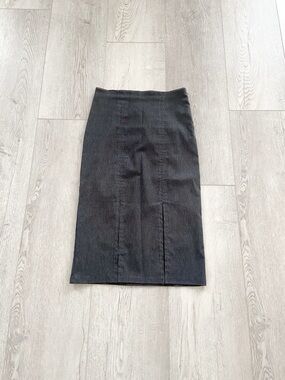 Le Chateau | Charcoal Women's Pencil Skirt